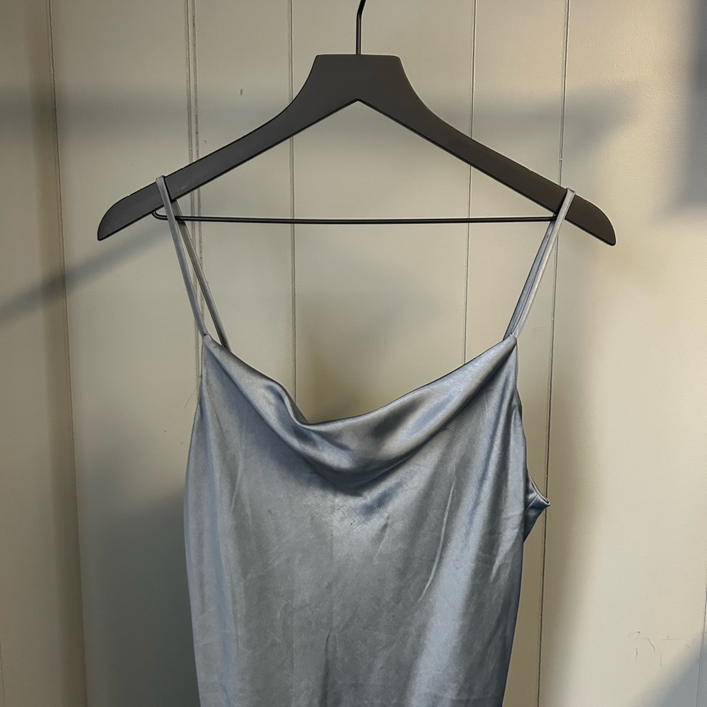 Silky Blue Dress 🩵🩵